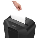 Destructeur de documents confidentiels P4 Coupe croisée Powershred LX45 4 x 37 mm FELLOWES — Vue  globale - Destructeur de papier fellowes