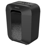 Destructeur de documents confidentiels P4 Coupe croisée Powershred LX45 4 x 37 mm FELLOWES — Vue  globale - Destructeur de papier fellowes