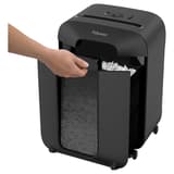 Destructeur de documents confidentiels P4 Coupe croisée Powershred LX85 4 x 40 mm FELLOWES — Bac extractible