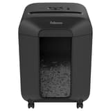 Destructeur de documents confidentiels P4 Coupe croisée Powershred LX85 4 x 40 mm FELLOWES — Vue de face
