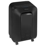 Destructeur de documents confidentiels P4 Coupe croisée Powershred LX200 Mini-Cut 4 x 12 mm FELLOWES — Vue de droite