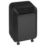 Destructeur de documents confidentiels P4 Coupe croisée Powershred LX210 Mini-Cut 4 x 12 mm FELLOWES — Vue de droite