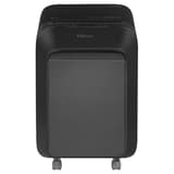 Destructeur de documents confidentiels P4 Coupe croisée Powershred LX210 Mini-Cut 4 x 12 mm FELLOWES — Vue de face