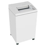 Destructeur de documents très confidentiels P5 Coupe croisée 3104 CC 2 x 15 mm équipé d'un huileur automatique IDEAL — Vue de droite