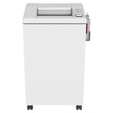 Destructeur de documents très confidentiels P5 Coupe croisée 3104 CC 2 x 15 mm équipé d'un huileur automatique IDEAL — Vue de face
