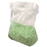 Lot de 10 sacs plastiques 125 L (n°1330995100) HSM - Lot de 10 sacs plastiques 125 L (n°1330995100) pour destructeurs de documents HSM Classic 125.2, Securio B26, Securio B32, Securio AF 500, Pure 530