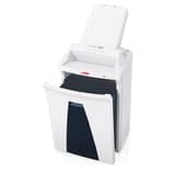 Destructeur de documents très confidentiels P5 Coupe croisée Insertion papier automatique AF350 Securio Autofeed 1,9 x 15 mm avec insertion papier automatique HSM — Collecteur ouvert