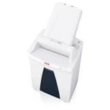 Destructeur de documents secrets P6 Coupe micro-particules Insertion papier automatique AF350 Securio Autofeed 0,78 x 11 mm avec insertion papier automatique HSM — Vue de dessus