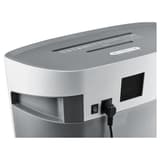 Destructeur de documents confidentiels P4 Coupe croisée Papersafe PS240 4 x 12 mm DAHLE — Alimentation