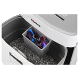 Destructeur de documents confidentiels P4 Coupe croisée Papersafe PS240 4 x 12 mm DAHLE — Bac collecteur cd