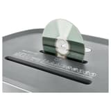 Destructeur de documents confidentiels P4 Coupe croisée Papersafe PS240 4 x 12 mm DAHLE — Insertion cd