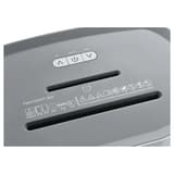 Destructeur de documents confidentiels P4 Coupe croisée Papersafe PS260 4 x 12 mm DAHLE — Détails boutons
