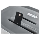 Destructeur de documents confidentiels P4 Coupe croisée Papersafe PS260 4 x 12 mm DAHLE — Insertion cd