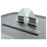 Destructeur de documents confidentiels P4 Coupe croisée PaperSAFE PS380 4 x 12 mm DAHLE — Insertion cd