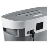 Destructeur de documents très confidentiels P5 Coupe croisée PaperSAFE PS420 2 x 15 mm DAHLE — Alimentation