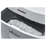 Destructeur de documents très confidentiels P5 Coupe croisée PaperSAFE PS420 2 x 15 mm DAHLE — Détail bac collecteur