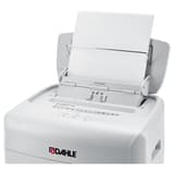 Destructeur de documents confidentiels P4 Coupe croisée Insertion papier automatique ShredMATIC 90 P4 4 x 12 mm avec insertion papier automatique DAHLE — Insertion papier automatique
