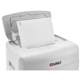 Destructeur de documents confidentiels P4 Coupe croisée Insertion papier automatique ShredMATIC 90 P4 4 x 12 mm avec insertion papier automatique DAHLE — Insertion papier avec trombones
