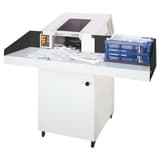 Elargissement de 600 mm de la table d'alimentation (à gauche) HSM — En fontionnement