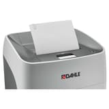 Destructeur de documents très confidentiels P5 Coupe croisée Insertion papier automatique ShredMATIC 300 P-5 2 x 15 mm avec insertion papier automatique DAHLE — Insertion papier avec trombones