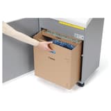 Carton collecteur réutilisable (n°20763-16512) DAHLE — Bac plein