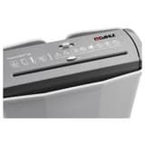 Destructeur de documents P2 Coupe droite PaperSAFE 60 6 mm DAHLE — Détails bouton