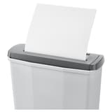 Destructeur de documents P2 Coupe droite PaperSAFE 60 6 mm DAHLE — Insertion papier