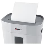 Destructeur de documents confidentiels P4 Coupe croisée PaperSAFE 100 5 x 18 mm DAHLE — Insertion papier