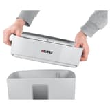 Destructeur de documents confidentiels P4 Coupe croisée PaperSAFE 100 5 x 18 mm DAHLE — Tête de coupe extractible