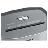 Destructeur de documents confidentiels P4 Coupe croisée PaperSAFE 120 5 x 18 mm DAHLE — Détails bouton