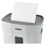 Destructeur de documents confidentiels P4 Coupe croisée PaperSAFE 120 5 x 18 mm DAHLE — Insertion papier