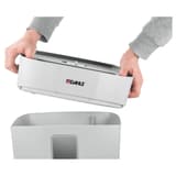 Destructeur de documents confidentiels P4 Coupe croisée PaperSAFE 120 5 x 18 mm DAHLE — Tête de coupe extractible