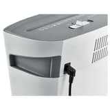 Destructeur de documents confidentiels P4 Coupe croisée PaperSAFE 140  5 x 18 mm DAHLE — Alimentation