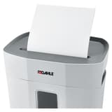 Destructeur de documents confidentiels P4 Coupe croisée PaperSAFE 140  5 x 18 mm DAHLE — Insertion papier