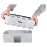 Destructeur de documents confidentiels P4 Coupe croisée PaperSAFE 140  5 x 18 mm DAHLE — Tête de coupe extractible