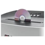 Destructeur de documents confidentiels P4 Coupe croisée Deskside 404P 4 x 35 mm DAHLE — Insertion cd