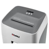 Destructeur de documents très confidentiels P5 Coupe croisée Deskside 504P 2 x 15 mm DAHLE — Détails insertion papier
