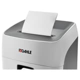 Destructeur de documents très confidentiels P5 Coupe croisée Deskside 504P 2 x 15 mm DAHLE — Insertion papier
