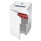 Destructeur de documents P2 Coupe droite 830 Pure 3,9 mm HSM — Détails collecteur