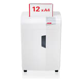 Destructeur de documents X12pro Shredstar 2 x 15 mm HSM - Destructeur de documents HSM shredstar X12pro, capacité de 12 feuilles A4 par passage