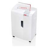 Destructeur de documents X12pro Shredstar 2 x 15 mm HSM - Destructeur de documents HSM shredstar X12pro, feuilles de papier engagées dans la fente