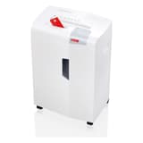 Destructeur de documents X12pro Shredstar 2 x 15 mm HSM - Destructeur de documents HSM shredstar X12pro, carte de crédit engagée dans le bloc de coupe séparé