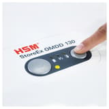 Destructeur de CD / DVD Destructeur de médias StoreEx OMDD 130 2,2 x 4 mm HSM — Détails boutons