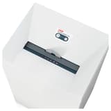 Destructeur de CD / DVD Destructeur de médias StoreEx OMDD 130 2,2 x 4 mm HSM — Insertion cd vue de dessus