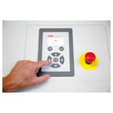 Destructeur de médias Destructeur de médias StoreEx HDS 230 11,5 x 26 mm avec tiroir à déchets HSM — Détails écran