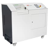 Destructeur de médias Destructeur de médias StoreEx HDS 230 11,5 x 26 mm avec tiroir à déchets HSM — Vue de droite