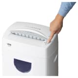 Destructeur de documents confidentiels P4 Coupe croisée 1500 CP4 4 x 33 mm INTIMUS — Bouton power
