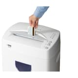 Destructeur de documents confidentiels P4 Coupe croisée 2500 CP4 4 x 33 mm INTIMUS — Insertion carte plastique