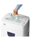 Destructeur de documents confidentiels P4 Coupe croisée 2500 CP4 4 x 33 mm INTIMUS — Insertion cd
