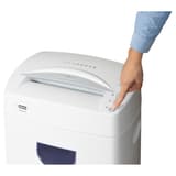Destructeur de documents très confidentiels P5 Coupe croisée 2500 CP5 2 x 12 mm INTIMUS — Bouton power